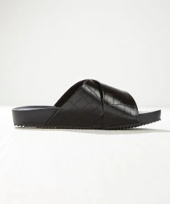 4th & Reckless Jane Slide - Black Croc 6 4th & Reckless Jane Slide - Black Croc
