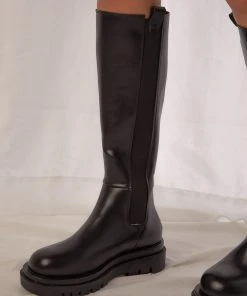 Cult Avenue New & Most Loved Charmaine Boot - Black