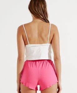 Zahlii Sleep Sex Angel Boxer - Pink 9 Zahlii Sleep Sex Angel Boxer - Pink