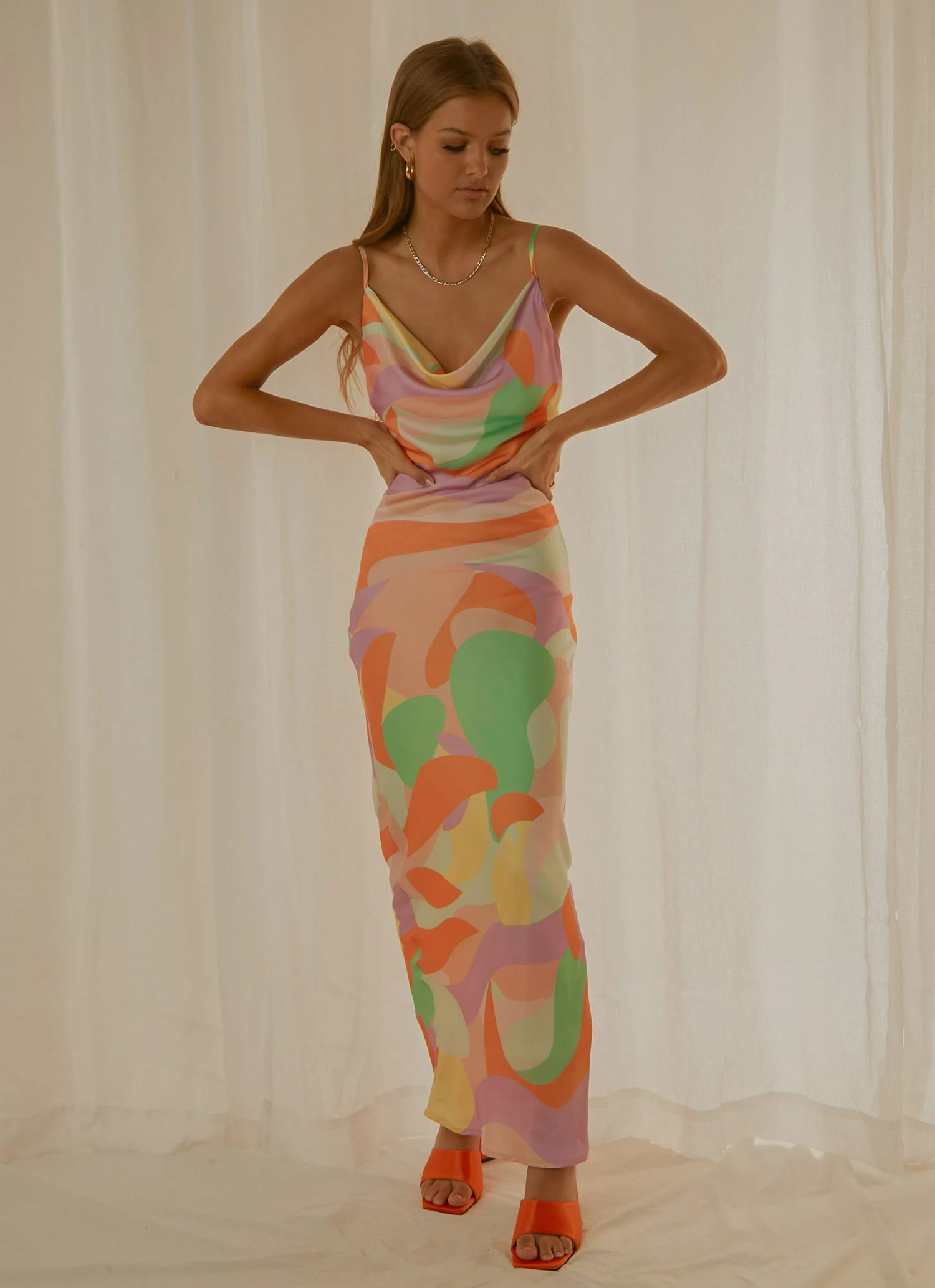 Peppermayo Exclusive New & Most Loved Escapade Slip Dress - Paloma 4 Peppermayo Exclusive New & Most Loved Escapade Slip Dress - Paloma