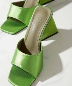 Cult Avenue New & Most Loved N.Y Nights Heel - Summer Green 12 Cult Avenue New & Most Loved N.Y Nights Heel - Summer Green