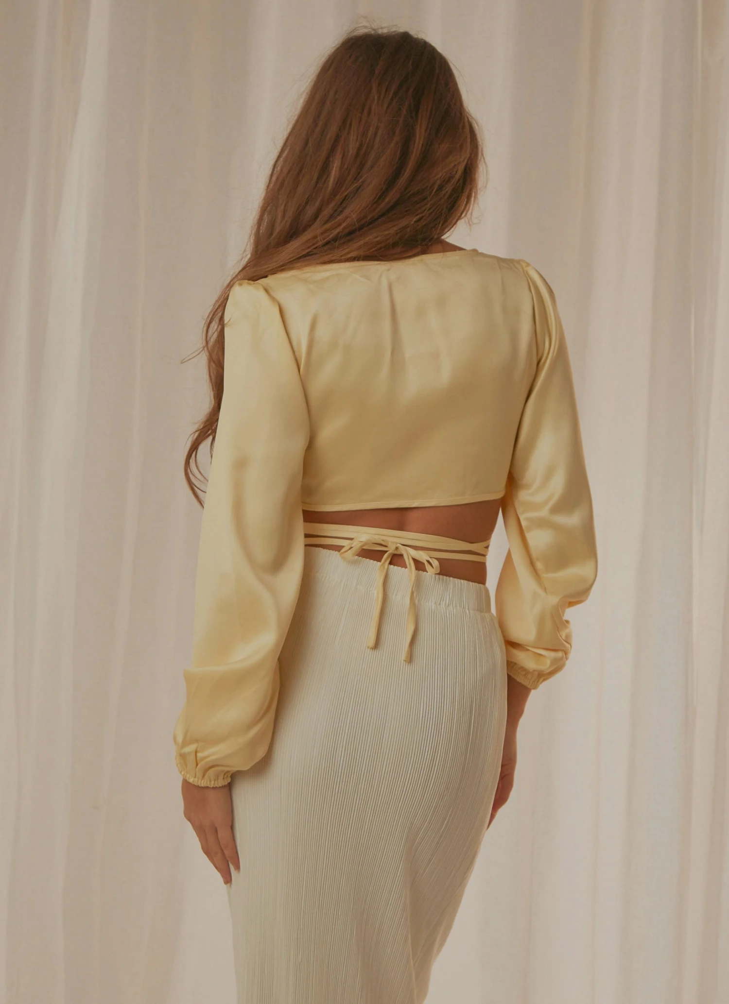 Peppermayo Exclusive New & Most Loved Goldie Crop Top - Lemon 5 Peppermayo Exclusive New & Most Loved Goldie Crop Top - Lemon