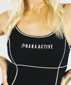 LaHana Swim The Ying - Black 8 LaHana Swim The Ying - Black