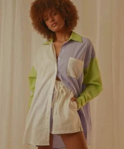 Charlie Holiday New & Most Loved Romi Shirt - Multi