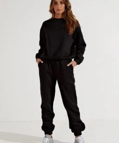 Peppermayo Exclusive It Crowd Crewneck - Black 8 Peppermayo Exclusive It Crowd Crewneck - Black