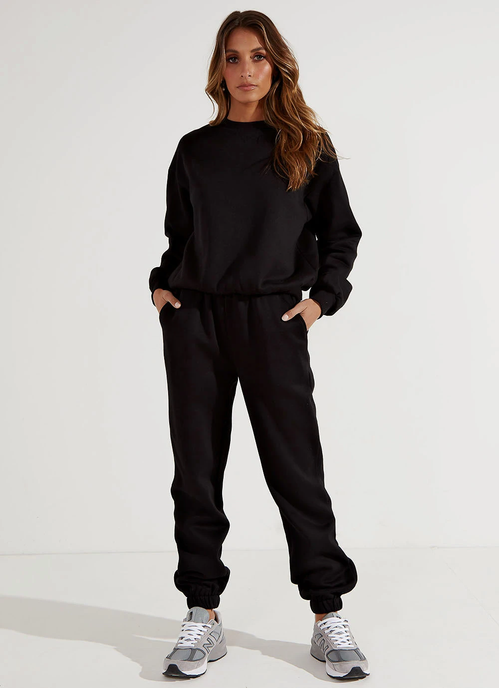 Peppermayo Exclusive It Crowd Crewneck - Black 3 Peppermayo Exclusive It Crowd Crewneck - Black