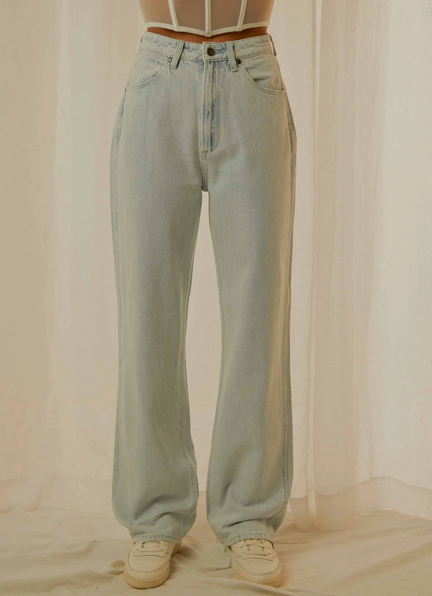 Wrangler Bella Baggy Jean - Harmony Blues 4 Wrangler Bella Baggy Jean - Harmony Blues