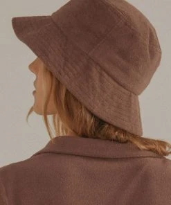 Vacancy Supply Sundial Terry Bucket Hat - Choc Brown New & Most Loved 7 Vacancy Supply Sundial Terry Bucket Hat - Choc Brown New & Most Loved