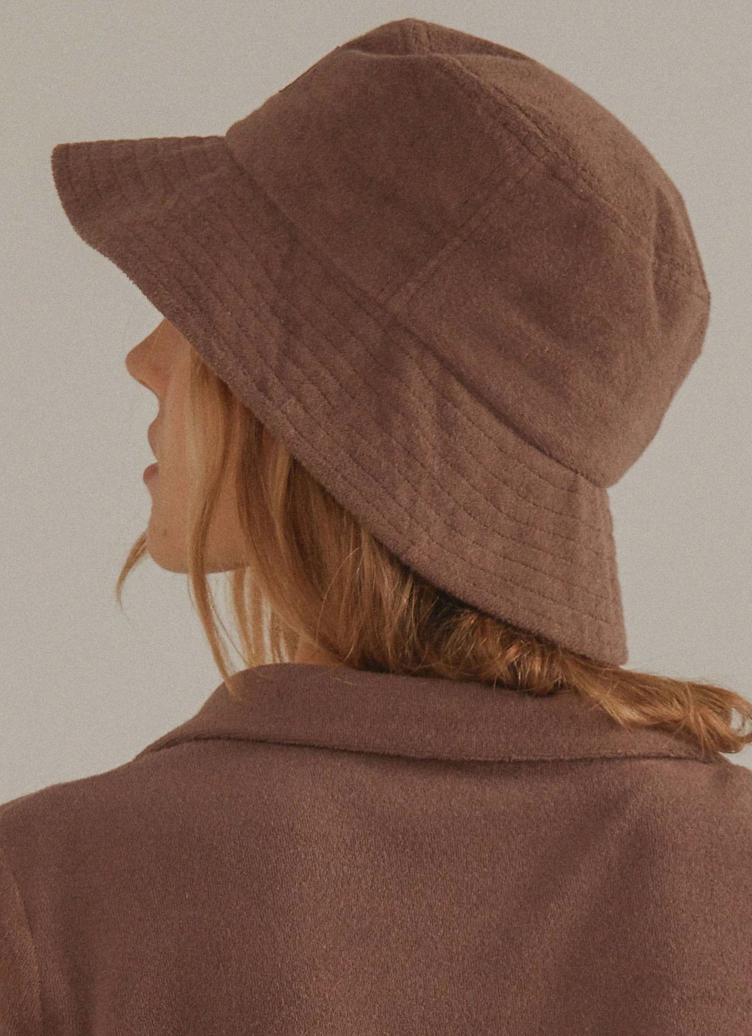 Vacancy Supply Sundial Terry Bucket Hat - Choc Brown New & Most Loved 4 Vacancy Supply Sundial Terry Bucket Hat - Choc Brown New & Most Loved