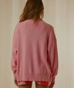 Peppermayo Exclusive Nyla Knit Cardigan - Pink 11 Peppermayo Exclusive Nyla Knit Cardigan - Pink