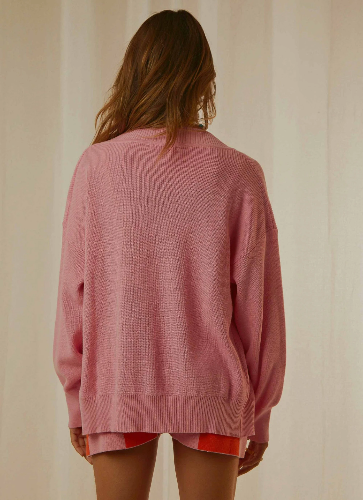 Peppermayo Exclusive Nyla Knit Cardigan - Pink 6 Peppermayo Exclusive Nyla Knit Cardigan - Pink