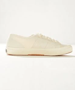 Superga New & Most Loved 2750- Organic Cotton Hemp Sneaker - Natural Beige