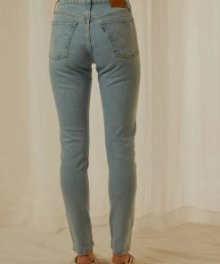 Levi's 501 Skinny Jeans - Tango Light New & Most Loved