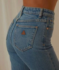 Abrand New & Most Loved A 94 High Slim Jean - Denise