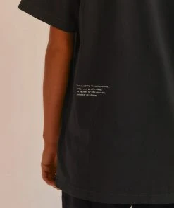 Afends New & Most Loved Premium Organic Unisex Rettro Fit Tee - Black 9 Afends New & Most Loved Premium Organic Unisex Rettro Fit Tee - Black