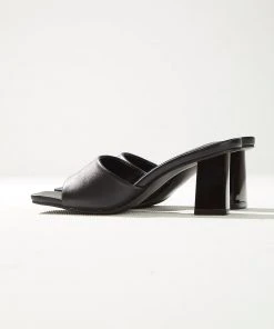 Cult Avenue Dixie Mule Heel - Black New & Most Loved 9 Cult Avenue Dixie Mule Heel - Black New & Most Loved