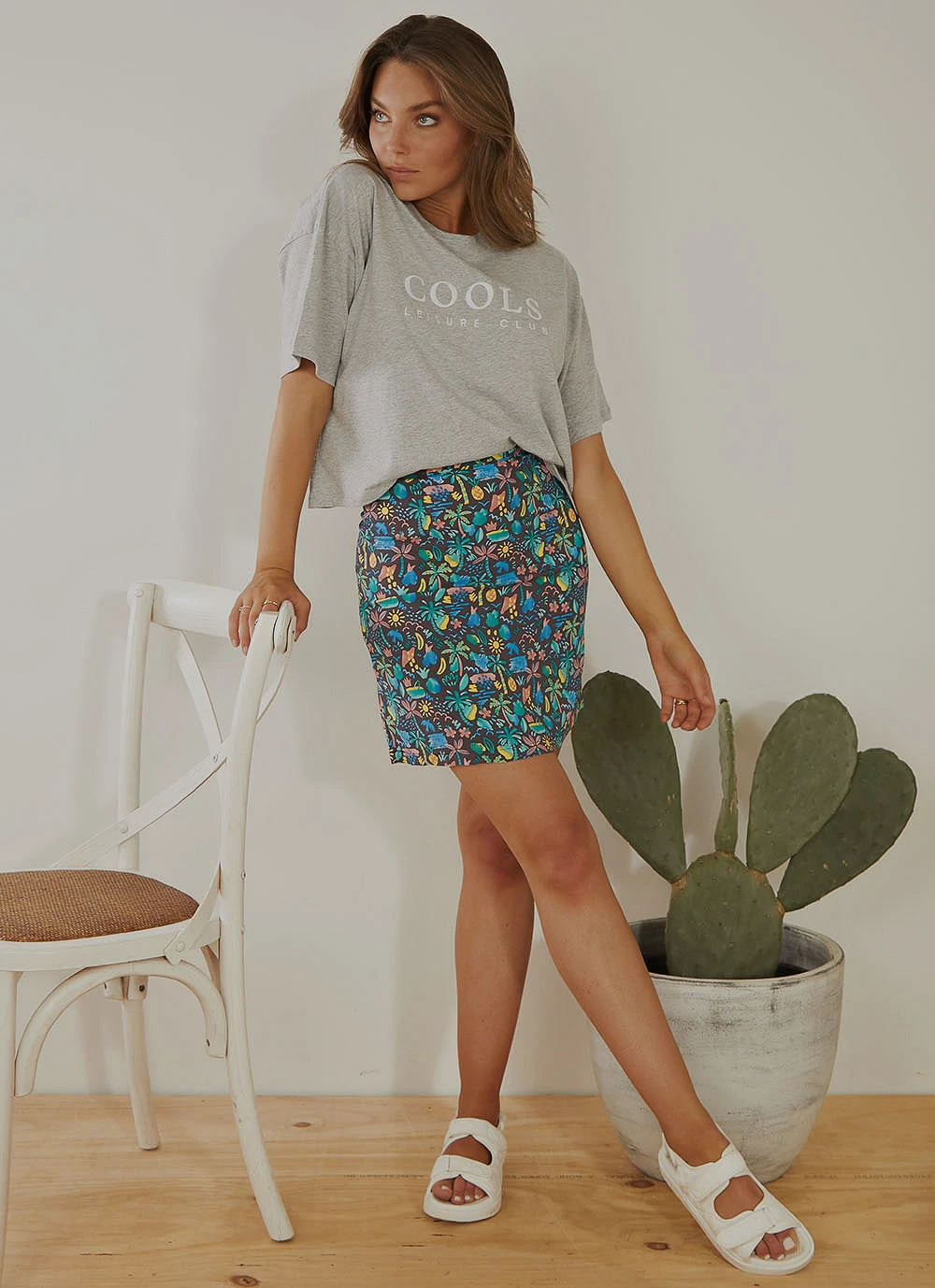 Cools Club New & Most Loved Easy Skirt - Tropic Nights 2 Cools Club New & Most Loved Easy Skirt - Tropic Nights