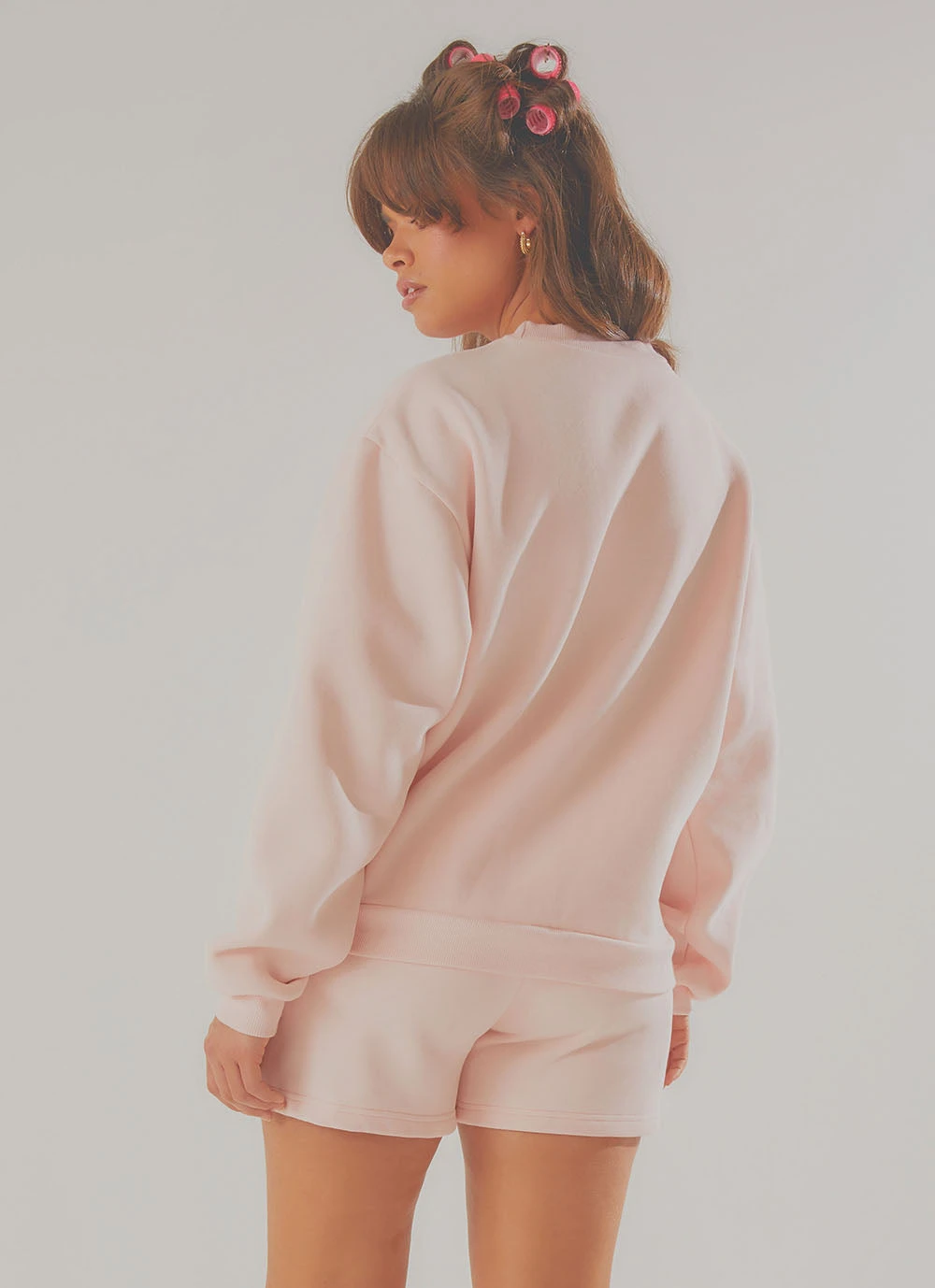 Vacancy Supply Paradise Crew - Pastel Pink New & Most Loved 7 Vacancy Supply Paradise Crew - Pastel Pink New & Most Loved