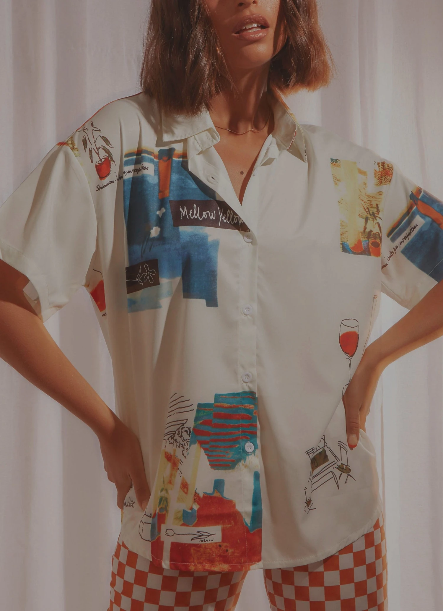 Peppermayo New Tops Cabo Nights Shirt - Multi 3 Peppermayo New Tops Cabo Nights Shirt - Multi