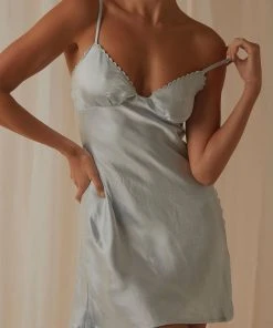 Peppermayo New Dresses Like A Dream Mini Dress - Blue