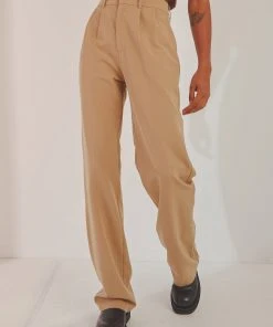 Peppermayo Exclusive New & Most Loved Weekend Mode Pants - Tan