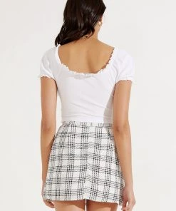 Peppermayo Peppin Skirt - Black Check New & Most Loved 9 Peppermayo Peppin Skirt - Black Check New & Most Loved
