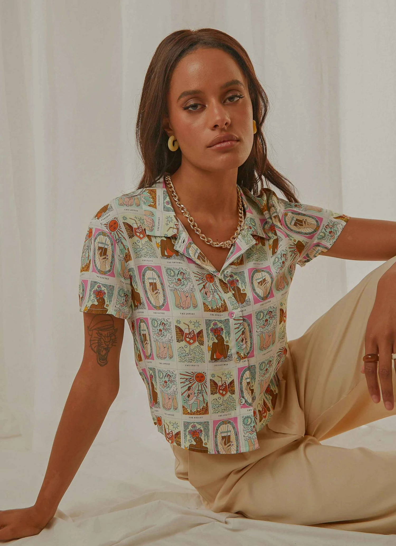 Cools Club New & Most Loved Charlie Shirt - Tarot 1 Cools Club New & Most Loved Charlie Shirt - Tarot