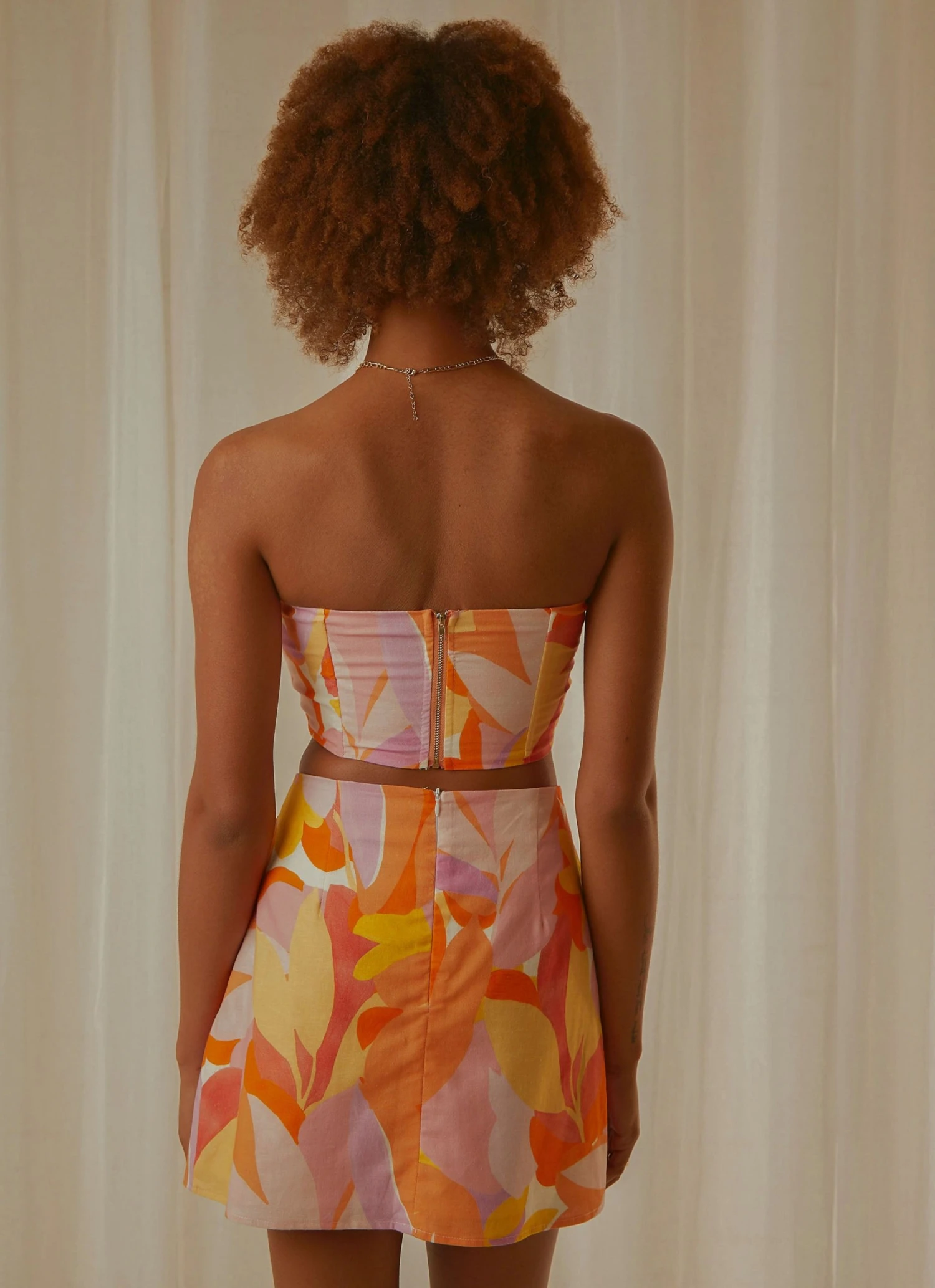 Peppermayo Exclusive Creative Culture Linen Bustier Top - Paloma 5 Peppermayo Exclusive Creative Culture Linen Bustier Top - Paloma