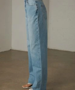 Lee New & Most Loved High Baggy Jean - Super Blue