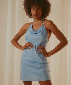 Peppermayo Exclusive Sardinia Mini Dress - Sky New & Most Loved 8 Peppermayo Exclusive Sardinia Mini Dress - Sky New & Most Loved