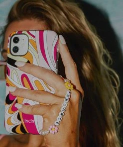 Peppermayo Exclusive Serendipity Phone Charm - Pearl Multi New & Most Loved