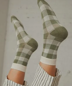 Peppermayo New & Most Loved Going Home Socks - Green