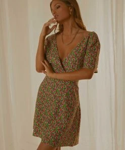 Cools Club Party Mini Dress - Floral Punch 7 Cools Club Party Mini Dress - Floral Punch