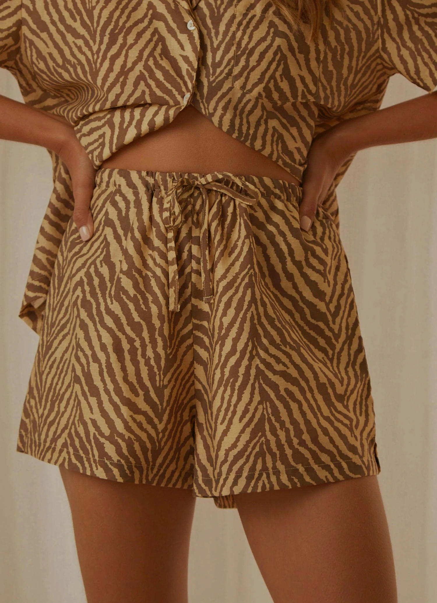 Charlie Holiday Payne Short - Zebra 4 Charlie Holiday Payne Short - Zebra