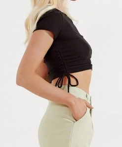 Peppermayo Exclusive Afterparty Top - Black New Tops 7 Peppermayo Exclusive Afterparty Top - Black New Tops