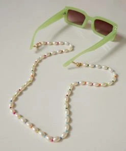 Peppermayo Paloma City Sunglasses Chain - Pearl New & Most Loved