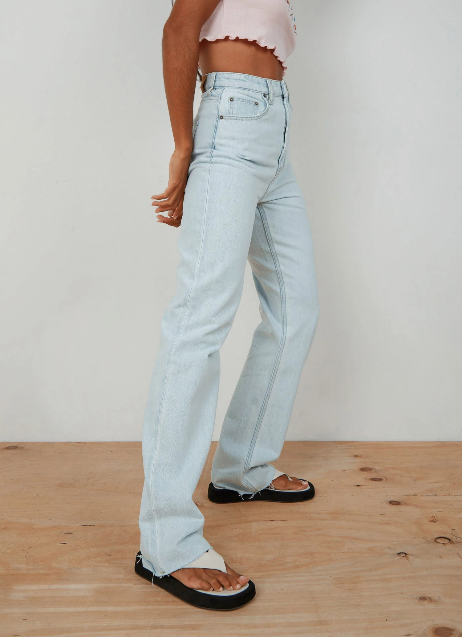 Lee High Straight 80 Jean - Exalt Blue New & Most Loved 4 Lee High Straight 80 Jean - Exalt Blue New & Most Loved