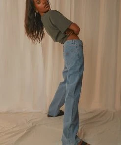 Abrand New & Most Loved A Slouch Jean - Georgia
