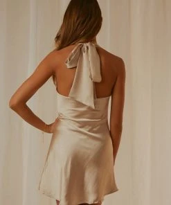 Peppermayo Love You Better Mini Dress - Beige New & Most Loved 11 Peppermayo Love You Better Mini Dress - Beige New & Most Loved