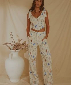 Peppermayo Exclusive Parisian Life Linen Bustier - Santorini - Pre-Order 9 Peppermayo Exclusive Parisian Life Linen Bustier - Santorini - Pre-Order