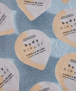 Body Blendz 2 In 1 Mask Scrub Exfoiliating Capsules - Coffee