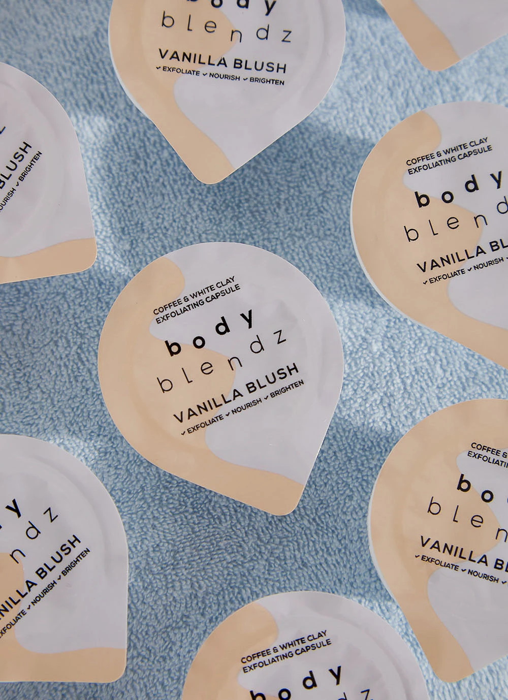 Body Blendz 2 In 1 Mask Scrub Exfoiliating Capsules - Coffee 2 Body Blendz 2 In 1 Mask Scrub Exfoiliating Capsules - Coffee