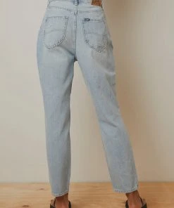 Lee HIgh Mom Jeans - Oxy Destruct 8 Lee HIgh Mom Jeans - Oxy Destruct