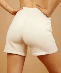 Peppermayo New Bottoms First Song Knit Shorts - Beige
