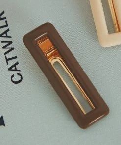 Peppermayo Kokomo Hair Clip - Choc Brown