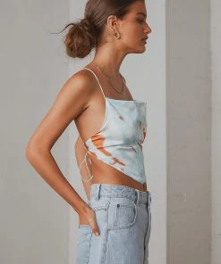 Peppermayo New & Most Loved Be My Baby Crop - Blue 8 Peppermayo New & Most Loved Be My Baby Crop - Blue