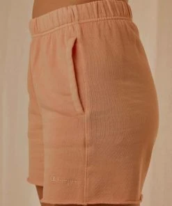 Champion New & Most Loved Vintage Dye Boyfriend Short - Certan Peach 11 Champion New & Most Loved Vintage Dye Boyfriend Short - Certan Peach