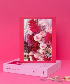 Ponder Designs In Full Bloom 1000 Piece Puzzle - Multi New & Most Loved