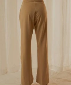 4th & Reckless Nessa Trouser - Beige New & Most Loved 9 4th & Reckless Nessa Trouser - Beige New & Most Loved