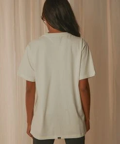 Thrills Traction Merch Tee - Dirty White